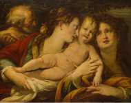 Procaccini Giulio Cesare Holy Famil - Hermitage